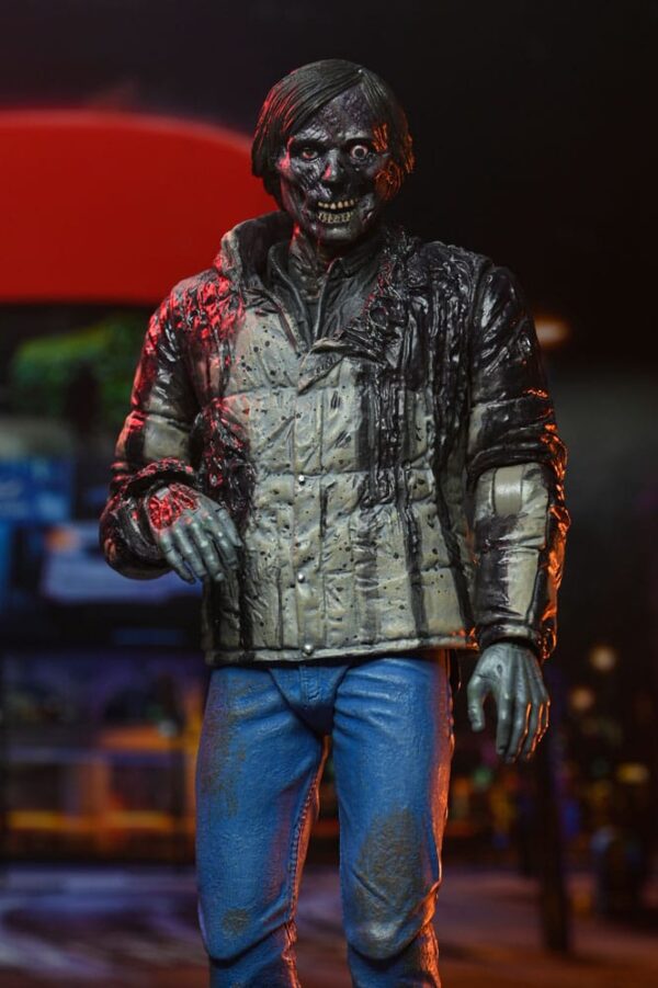 An American Werewolf In London Akció Figuras 2-Pack Jack & David 18 cm