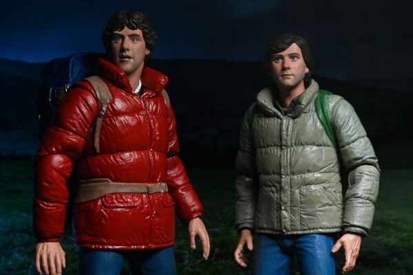 An American Werewolf In London Akció Figuras 2-Pack Jack & David 18 cm