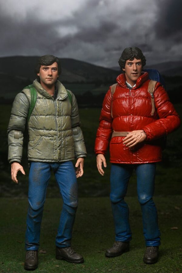An American Werewolf In London Akció Figuras 2-Pack Jack & David 18 cm