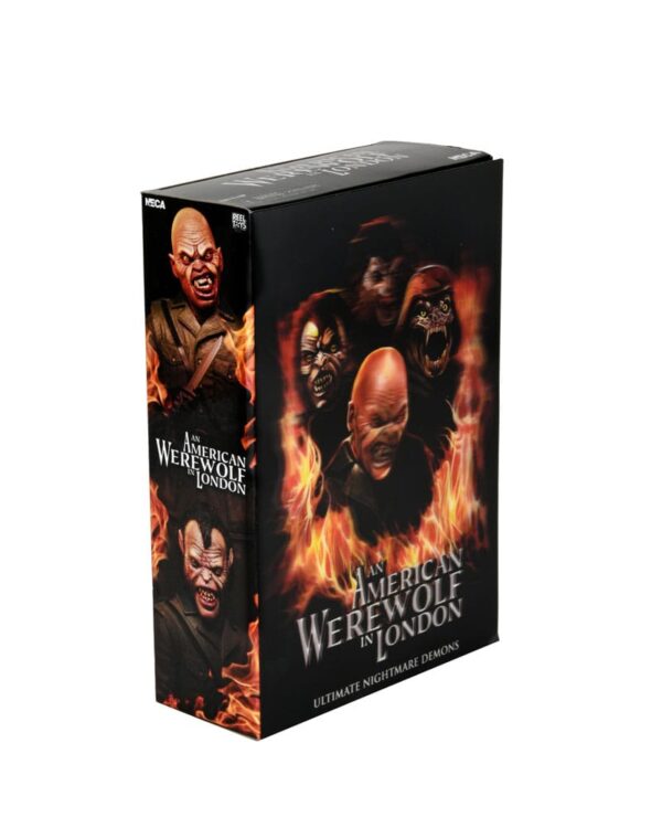 An American Werewolf In London Akció Figura Ultimate Nightmare Demon 18 cm