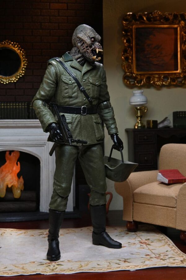 An American Werewolf In London Akció Figura Ultimate Nightmare Demon 18 cm