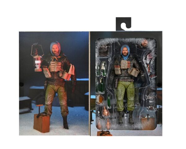The Thing Akció Figura Ultimate MacReady (Last Stand) 18 cm The Thing Akció Figura Ultimate MacReady (Last Stand) 18 cm