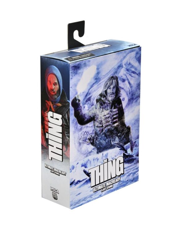 The Thing Akció Figura Ultimate MacReady (Last Stand) 18 cm The Thing Akció Figura Ultimate MacReady (Last Stand) 18 cm