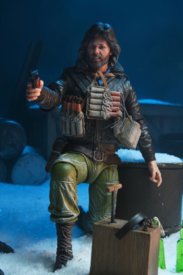 The Thing Akció Figura Ultimate MacReady (Last Stand) 18 cm The Thing Akció Figura Ultimate MacReady (Last Stand) 18 cm