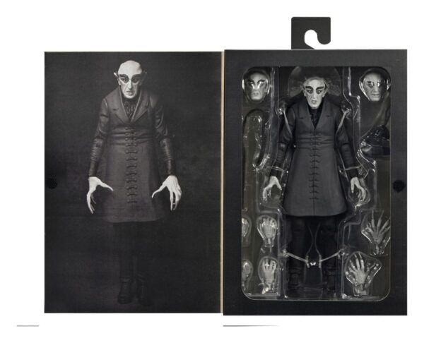 Nosferatu (1922) Akció Figura Ultimate Count Orlok 18 cm