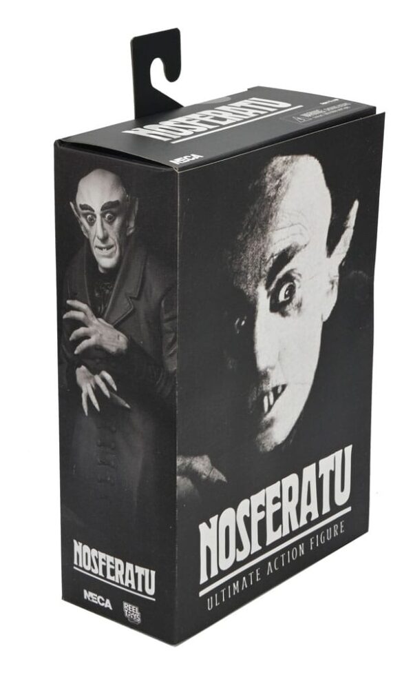 Nosferatu (1922) Akció Figura Ultimate Count Orlok 18 cm