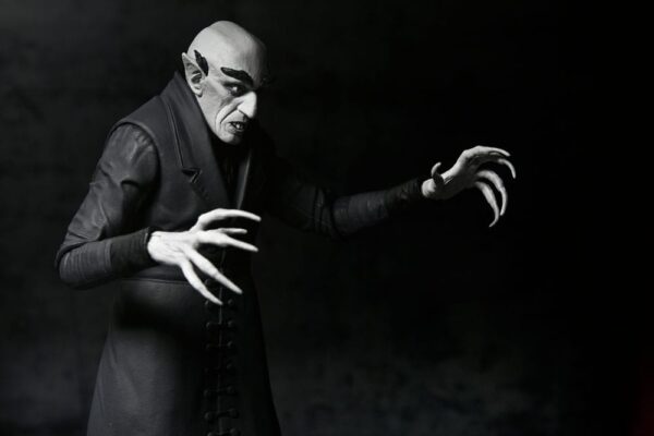 Nosferatu (1922) Akció Figura Ultimate Count Orlok 18 cm