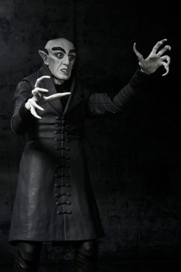 Nosferatu (1922) Akció Figura Ultimate Count Orlok 18 cm