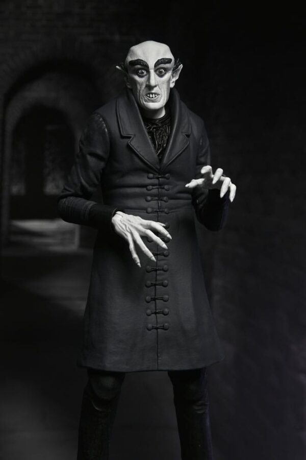 Nosferatu (1922) Akció Figura Ultimate Count Orlok 18 cm