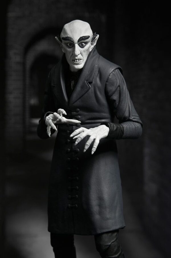 Nosferatu (1922) Akció Figura Ultimate Count Orlok 18 cm