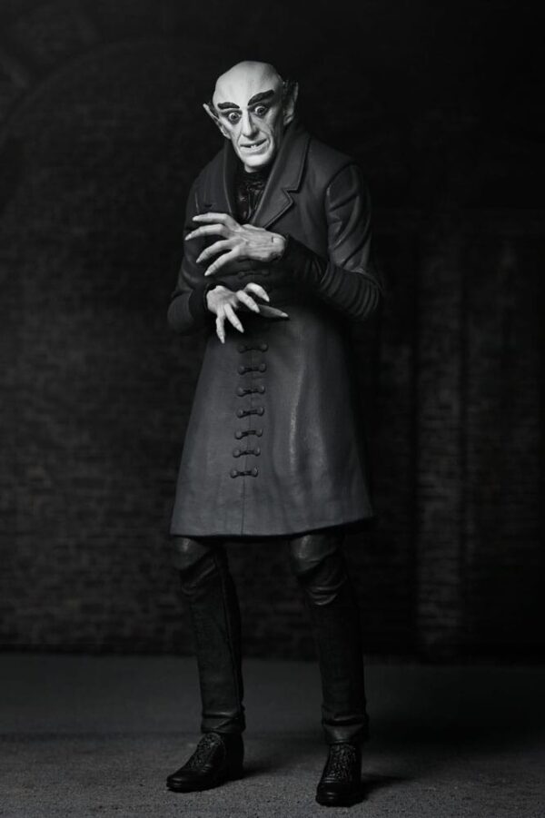 Nosferatu (1922) Akció Figura Ultimate Count Orlok 18 cm