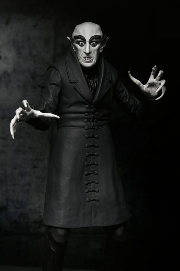 Nosferatu (1922) Akció Figura Ultimate Count Orlok 18 cm