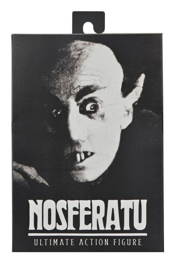 Nosferatu (1922) Akció Figura Ultimate Count Orlok 18 cm
