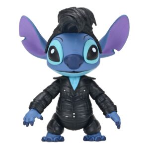 Lilo & Stitch Akció Figura Ultimate Singer Elvis Stitch 7 cm