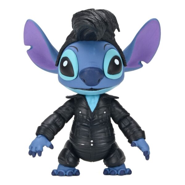 Lilo & Stitch Akció Figura Ultimate Singer Elvis Stitch 7 cm