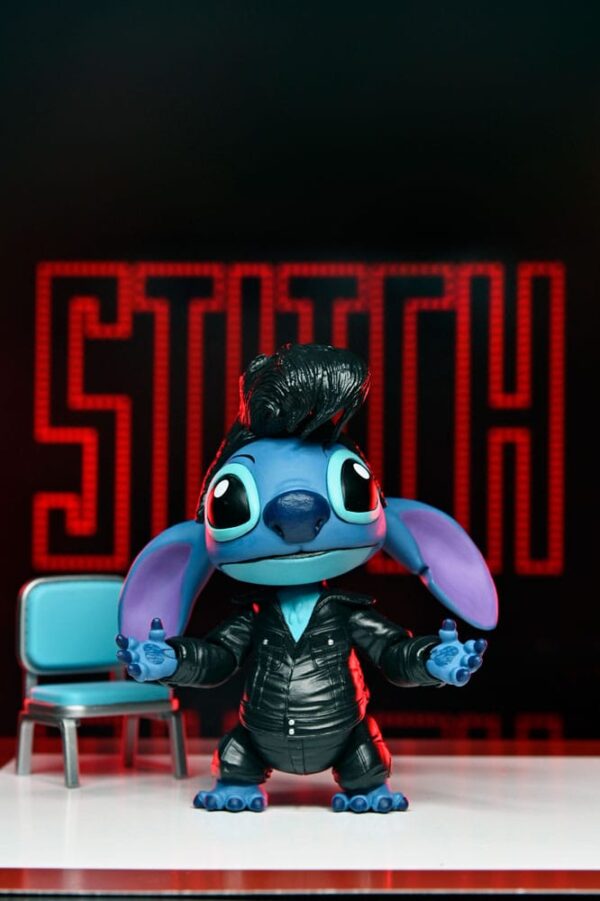 Lilo & Stitch Akció Figura Ultimate Singer Elvis Stitch 7 cm