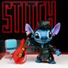 Lilo & Stitch Akció Figura Ultimate Singer Elvis Stitch 7 cm