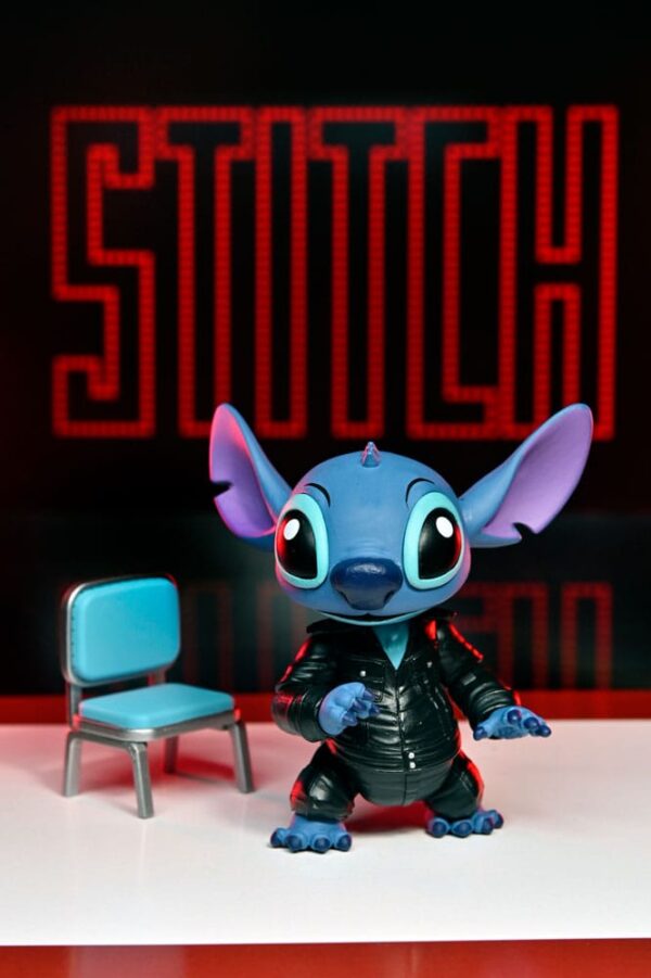 Lilo & Stitch Akció Figura Ultimate Singer Elvis Stitch 7 cm