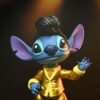 Lilo & Stitch Akció Figura Ultimate Gold Suit Elvis Stitch 18 cm