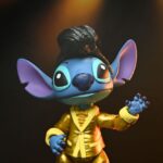 Lilo & Stitch Akció Figura Ultimate Gold Suit Elvis Stitch 18 cm