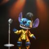Lilo & Stitch Akció Figura Ultimate Gold Suit Elvis Stitch 18 cm