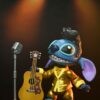 Lilo & Stitch Akció Figura Ultimate Gold Suit Elvis Stitch 18 cm