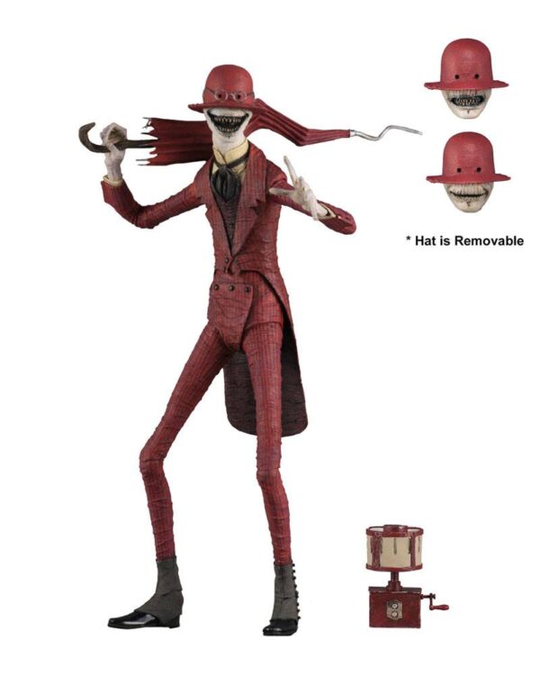 The Conjuring Universe Akció Figura Ultimate Crooked Man 23 cm