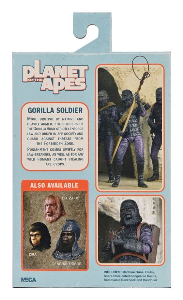 Planet of the Apes Akció Figura Ultimate Gorilla Soldier 18 cm Planet of the Apes Akció Figura Ultimate Gorilla Soldier 18 cm