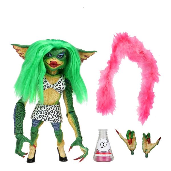 Gremlins 2 Ultimate Akció Figura Greta 15 cm