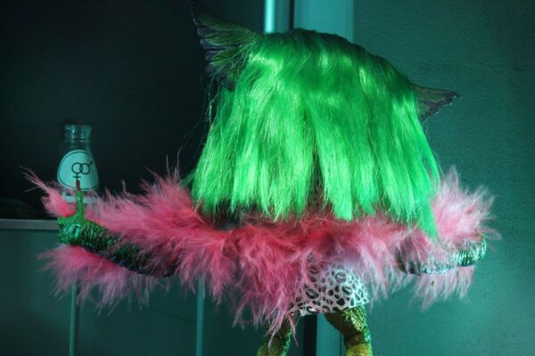 Gremlins 2 Ultimate Akció Figura Greta 15 cm