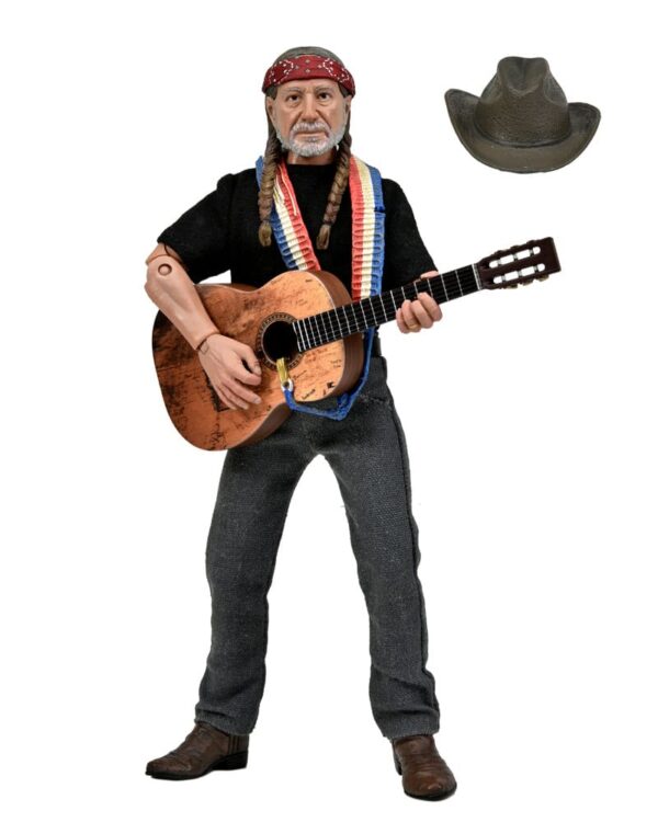 Willie Nelson Clothed Akció Figura 20 cm Willie Nelson Clothed Akció Figura 20 cm