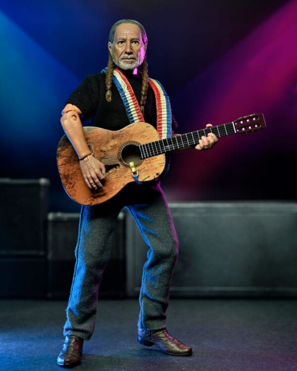 Willie Nelson Clothed Akció Figura 20 cm Willie Nelson Clothed Akció Figura 20 cm