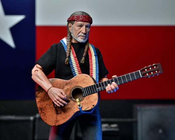 Willie Nelson Clothed Akció Figura 20 cm Willie Nelson Clothed Akció Figura 20 cm