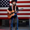 Willie Nelson Clothed Akció Figura 20 cm Willie Nelson Clothed Akció Figura 20 cm