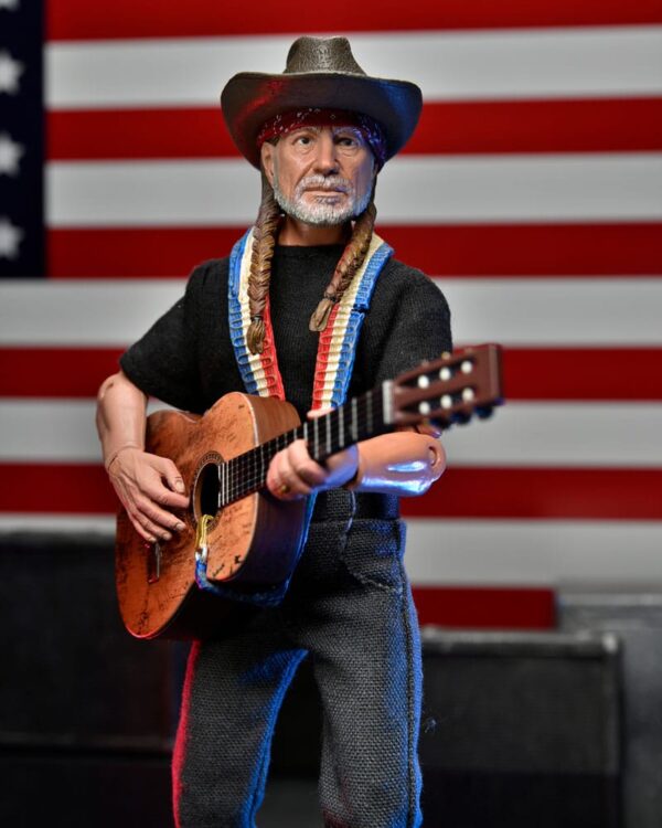 Willie Nelson Clothed Akció Figura 20 cm Willie Nelson Clothed Akció Figura 20 cm