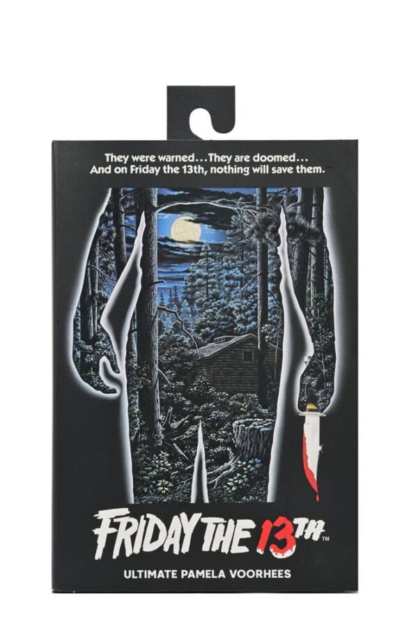 Friday the 13th original 1980 7 Scale Akció Figura Ultimate Pamela Voorhees 18 cm