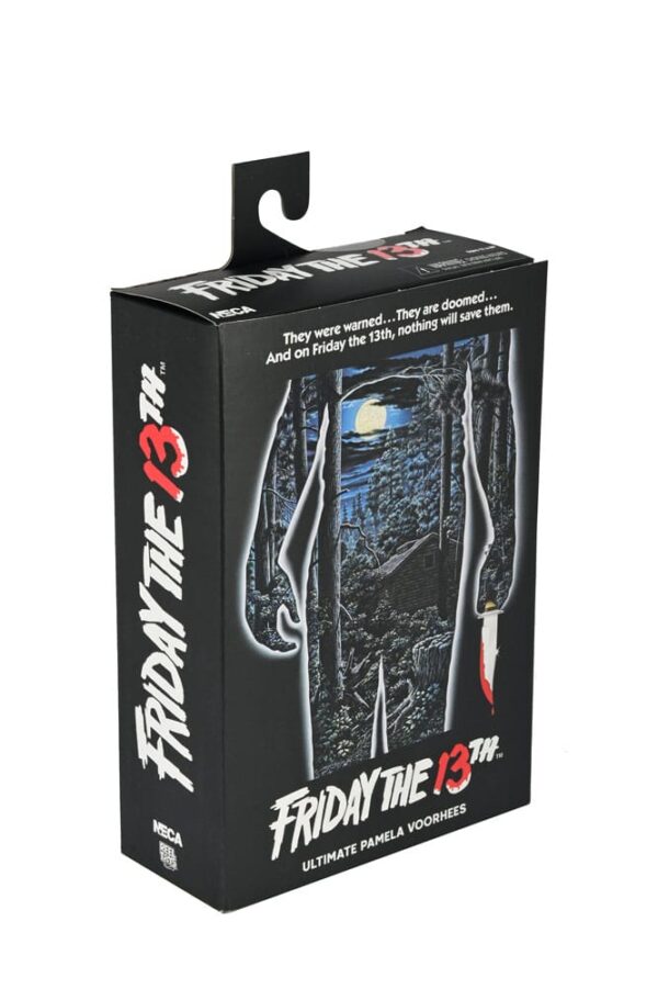 Friday the 13th original 1980 7 Scale Akció Figura Ultimate Pamela Voorhees 18 cm