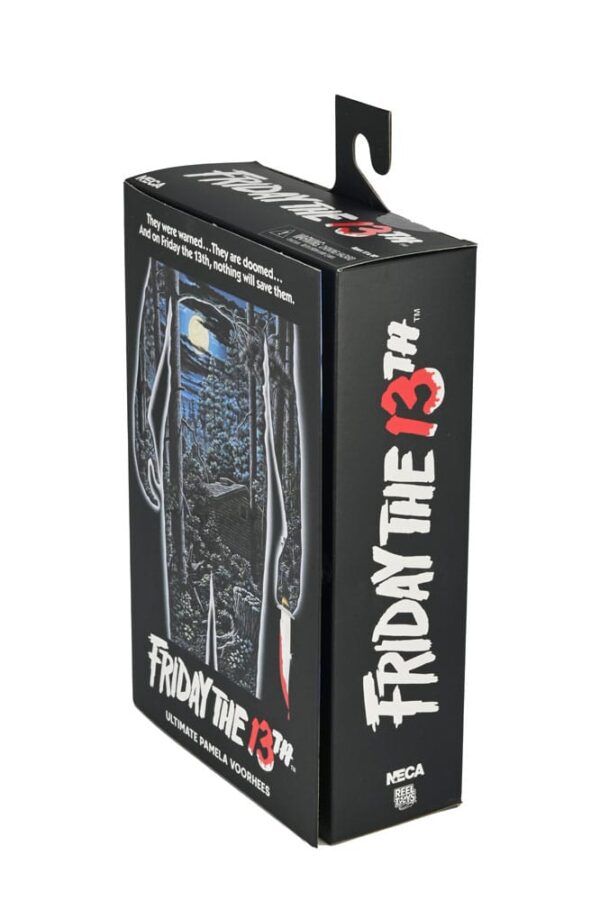 Friday the 13th original 1980 7 Scale Akció Figura Ultimate Pamela Voorhees 18 cm