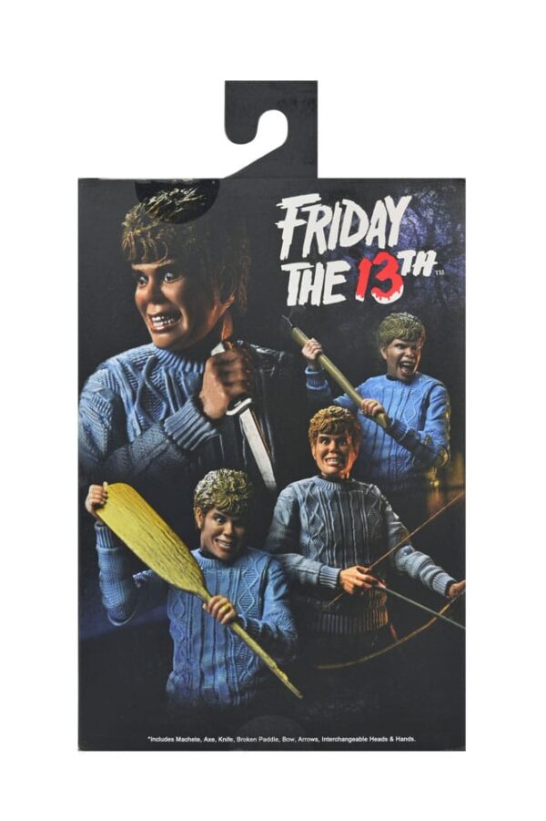 Friday the 13th original 1980 7 Scale Akció Figura Ultimate Pamela Voorhees 18 cm