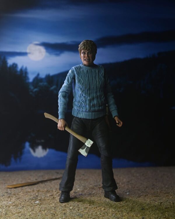 Friday the 13th original 1980 7 Scale Akció Figura Ultimate Pamela Voorhees 18 cm