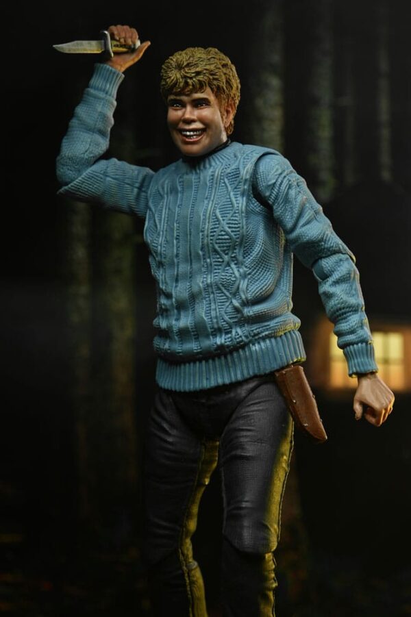 Friday the 13th original 1980 7 Scale Akció Figura Ultimate Pamela Voorhees 18 cm