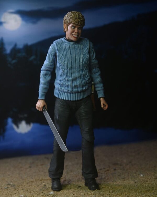 Friday the 13th original 1980 7 Scale Akció Figura Ultimate Pamela Voorhees 18 cm