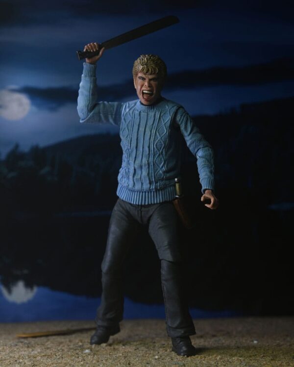 Friday the 13th original 1980 7 Scale Akció Figura Ultimate Pamela Voorhees 18 cm