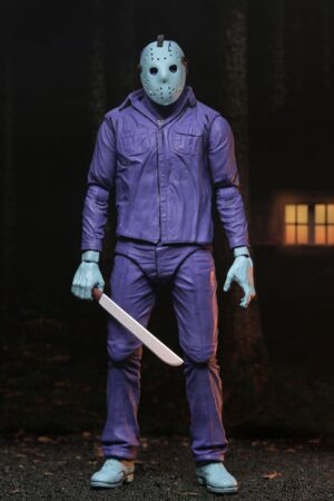 Friday the 13th Akció Figura Jason Theme Music Edition (Classic Video Game Appearance) 18 cm Friday the 13th Akció Figura Jason Theme Music Edition (Classic Video Game Appearance) 18 cm