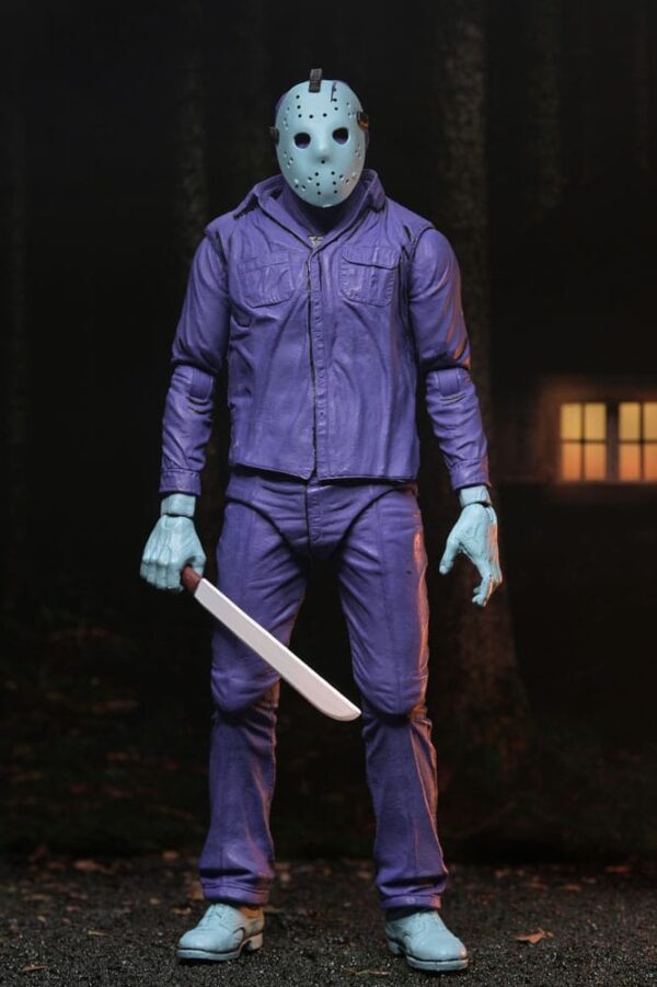 Friday the 13th Akció Figura Jason Theme Music Edition (Classic Video Game Appearance) 18 cm Friday the 13th Akció Figura Jason Theme Music Edition (Classic Video Game Appearance) 18 cm