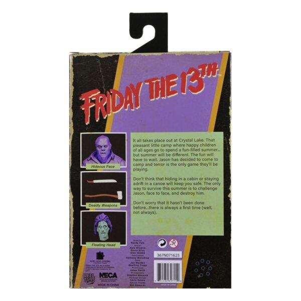 Friday the 13th Akció Figura Jason Theme Music Edition (Classic Video Game Appearance) 18 cm Friday the 13th Akció Figura Jason Theme Music Edition (Classic Video Game Appearance) 18 cm