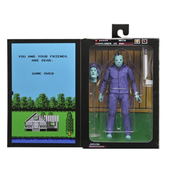 Friday the 13th Akció Figura Jason Theme Music Edition (Classic Video Game Appearance) 18 cm Friday the 13th Akció Figura Jason Theme Music Edition (Classic Video Game Appearance) 18 cm