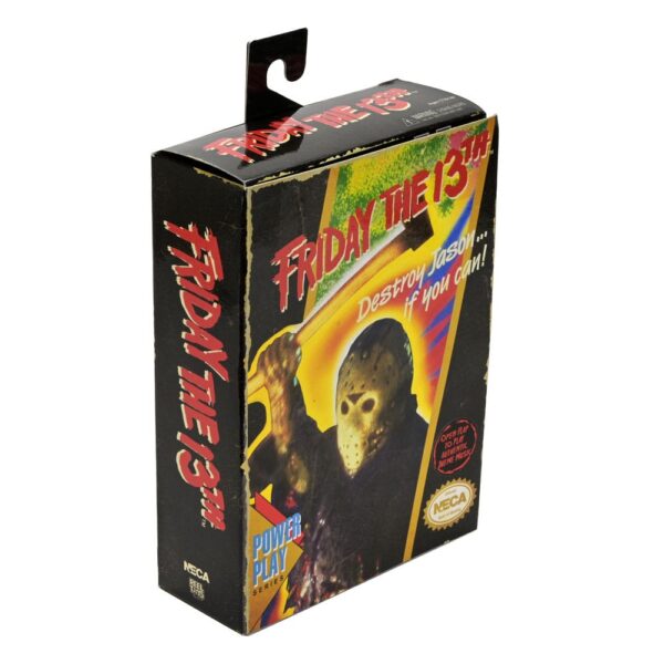 Friday the 13th Akció Figura Jason Theme Music Edition (Classic Video Game Appearance) 18 cm Friday the 13th Akció Figura Jason Theme Music Edition (Classic Video Game Appearance) 18 cm