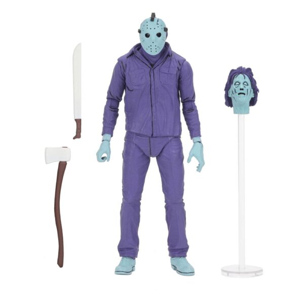 Friday the 13th Akció Figura Jason Theme Music Edition (Classic Video Game Appearance) 18 cm Friday the 13th Akció Figura Jason Theme Music Edition (Classic Video Game Appearance) 18 cm