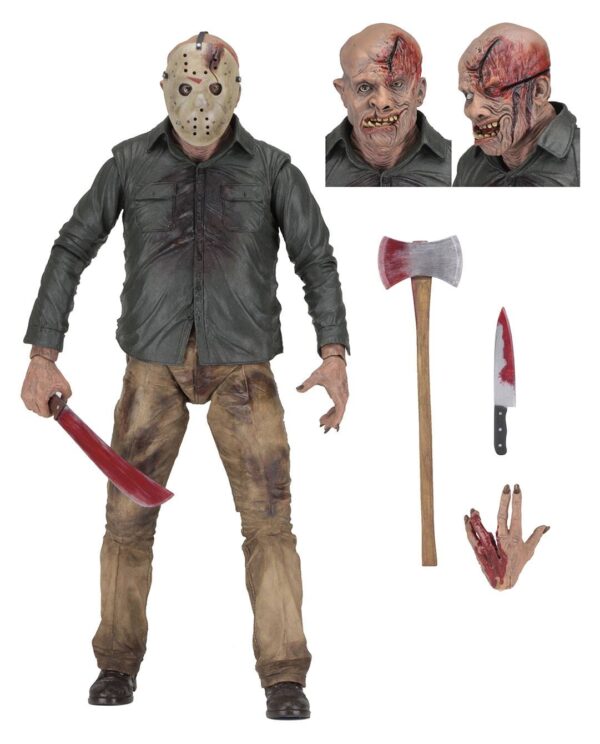 Friday the 13th: The Final Chapter Akciófigur 1/4 Jason 46 cm